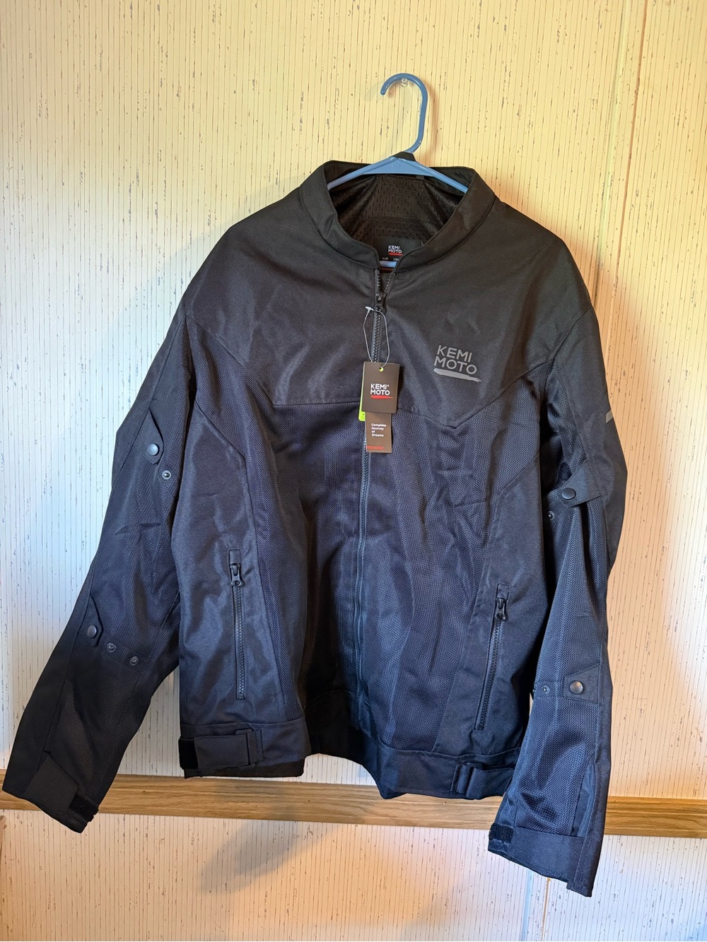 Men’s Black Motorcycle Jacket